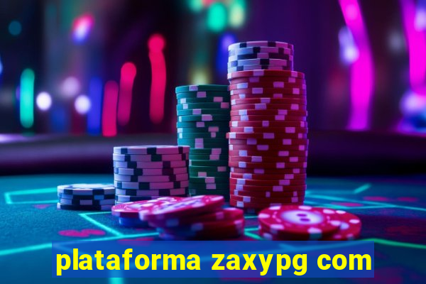 plataforma zaxypg com